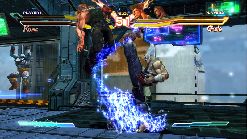Illustration for article titled Street Fighter X Tekken Opens Up 'Pandora Mode,' Adds Online 'Scramble' for 4 Fighters